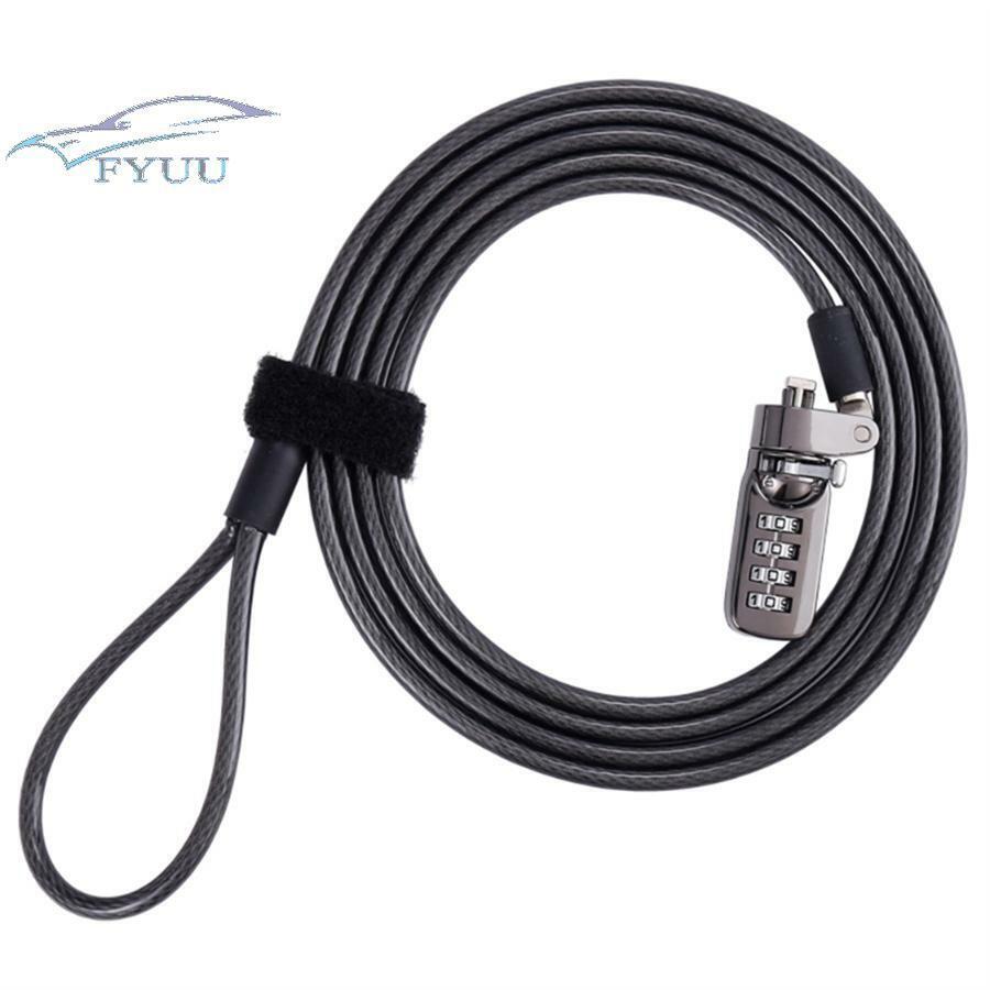 For Laptop PC Monitor Anti-Theft Password Cable Lock Digital Equipment Cable New
