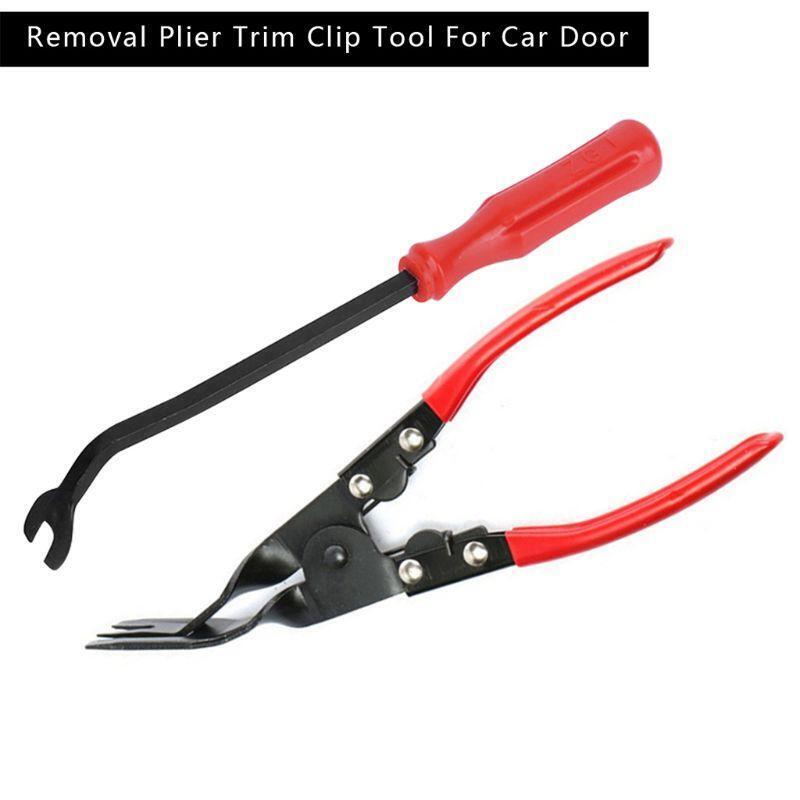 Car Trim Clip Pliers Bumper Linings Removal Tools Light Clamp Repair Hand Tool