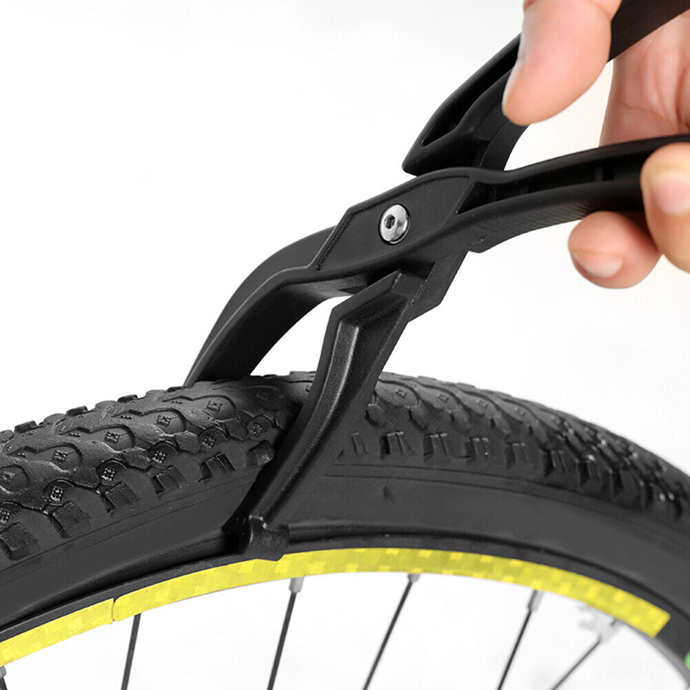 2pcs Bicycle Tire Pliers Clamp Set Bike Tyre Remover Clip Repair Tools