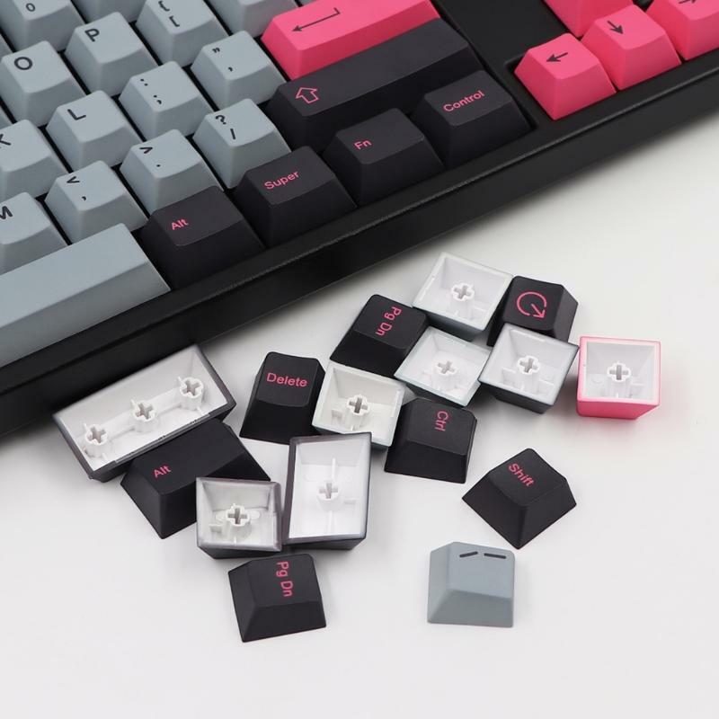 134 Customized 8008 Keycap Cherry Profile Key Cover for Cherry MX Switch Key Set