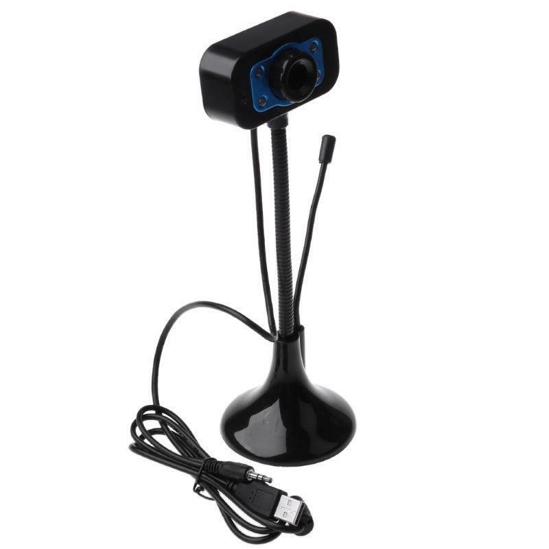 Vertical Adjustable External Digital Camera With Microphone Night Vision Light