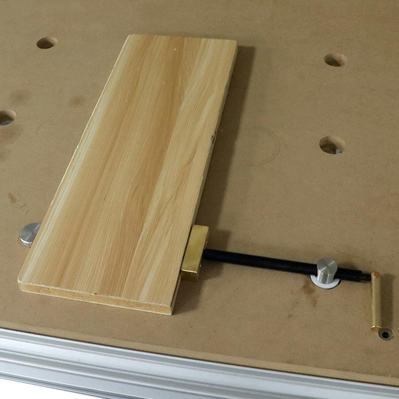 Fence Clamp Woodworking Table Clamp Desktop Clip Clamp Carpentry Hold Down Clamp