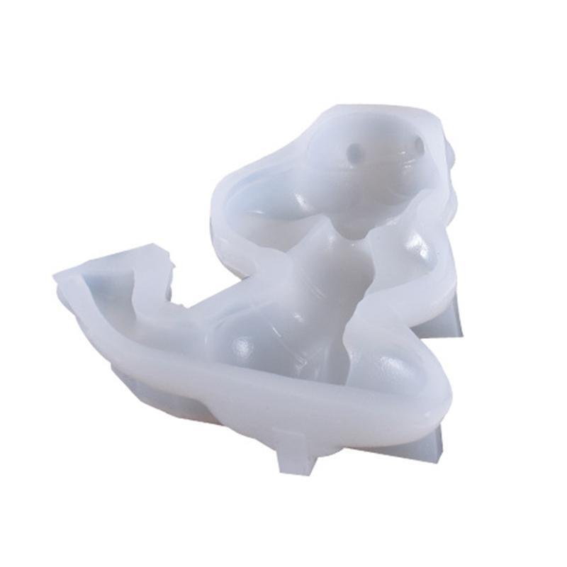 Shiny Human Body Decorative Silicone Mold - Large Mold - Epoxy Craft Home Decor