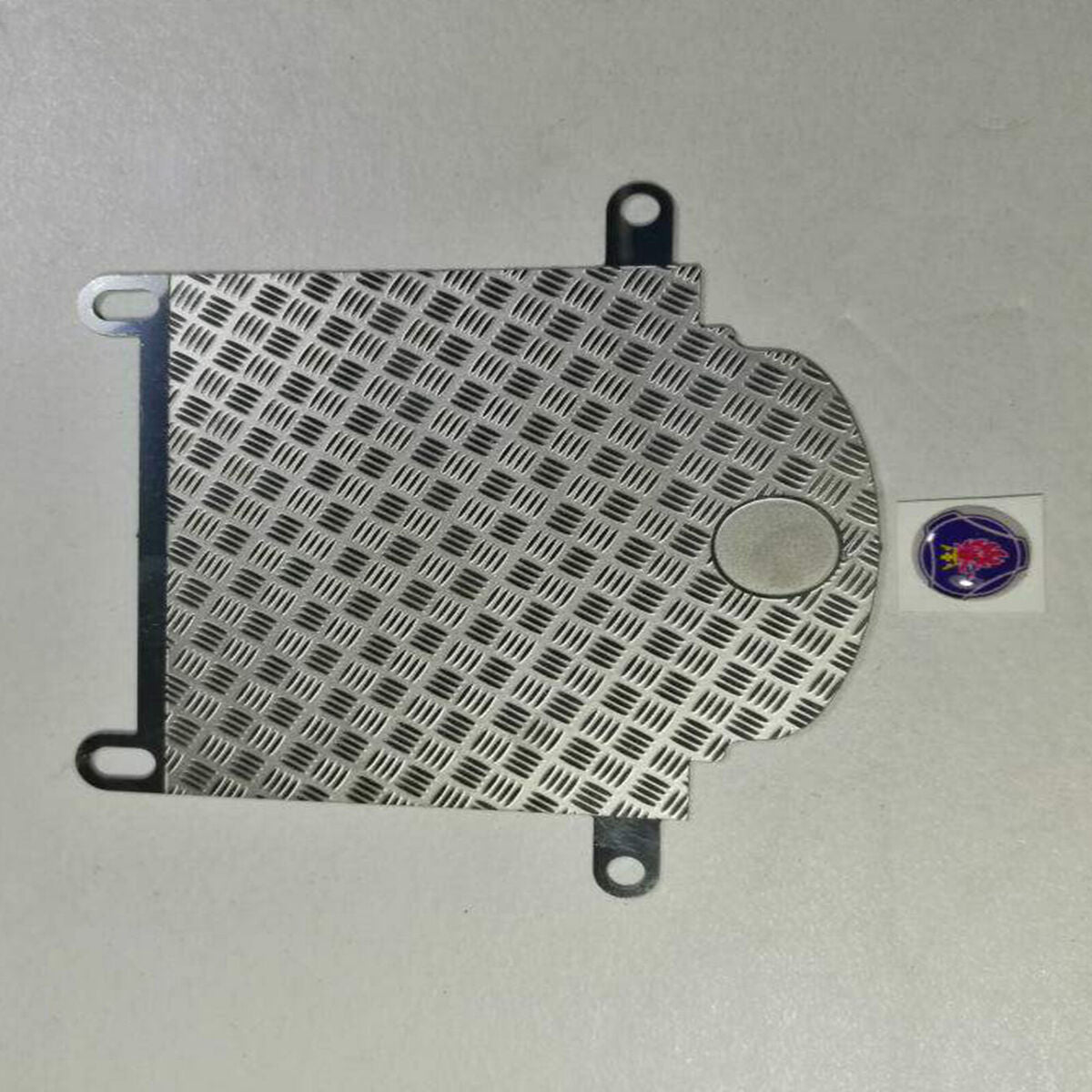 Metal Rear Anti-Skid Plate Gear for Tamiya 1/14 Scania R470 R620 56323 RC Truck
