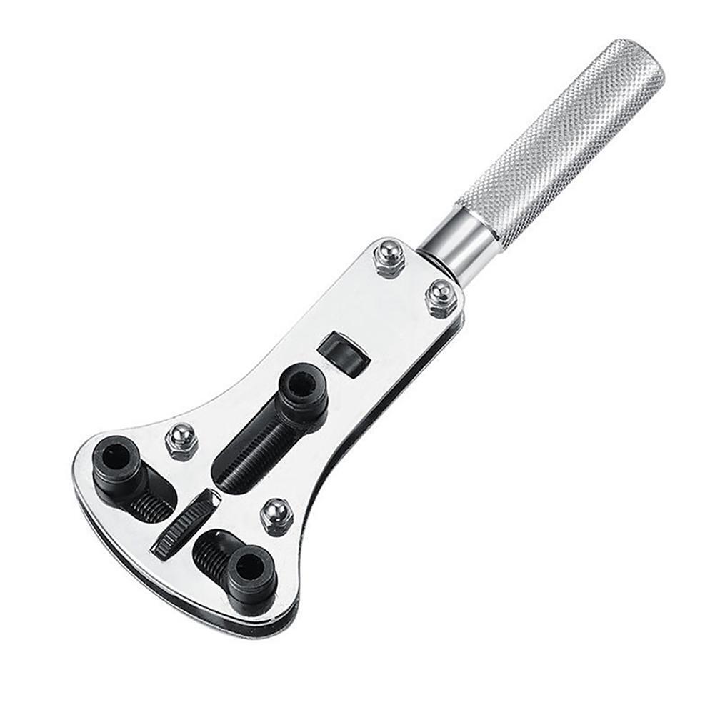 Watch Case Opener Adjustable Screw Back Remover Wrench Watch Repair Tool