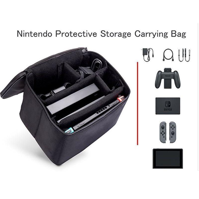 Storage Bag for Switch Game Console Dustproof Handheld Travel Carrying Bag