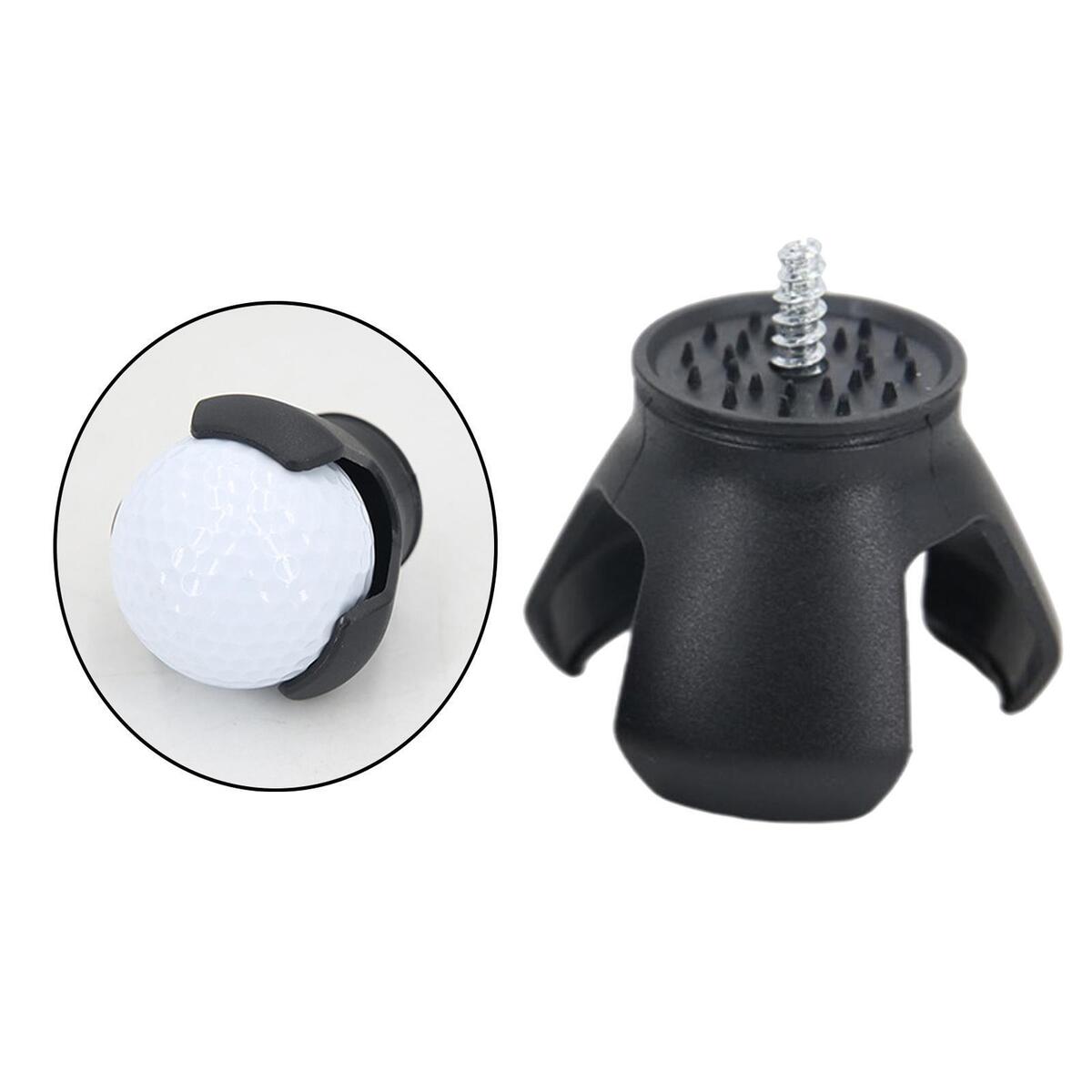 Portable Golf Ball Retriever Grabber 3 Claw Screw in Putter Grip Outdoor