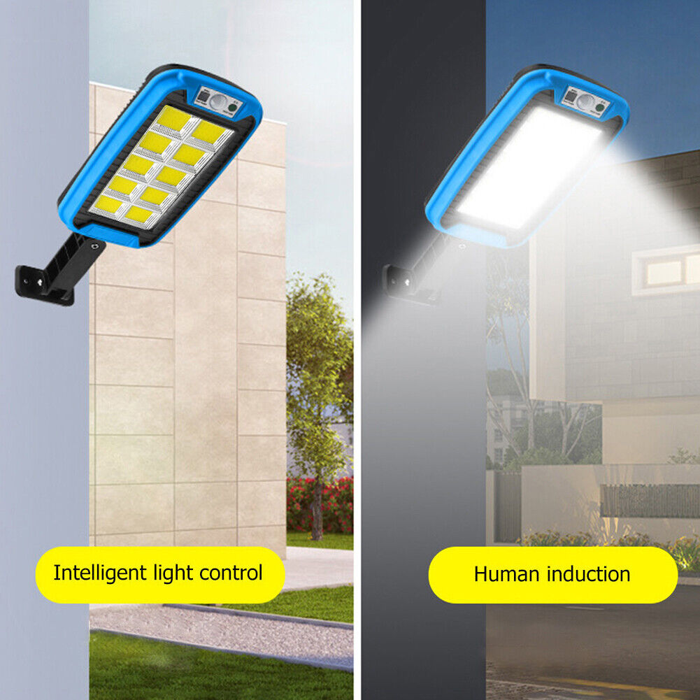 240COB Solar Lights PIR Motion Sensor Wall Street Lamp Sunlight (TY07707)