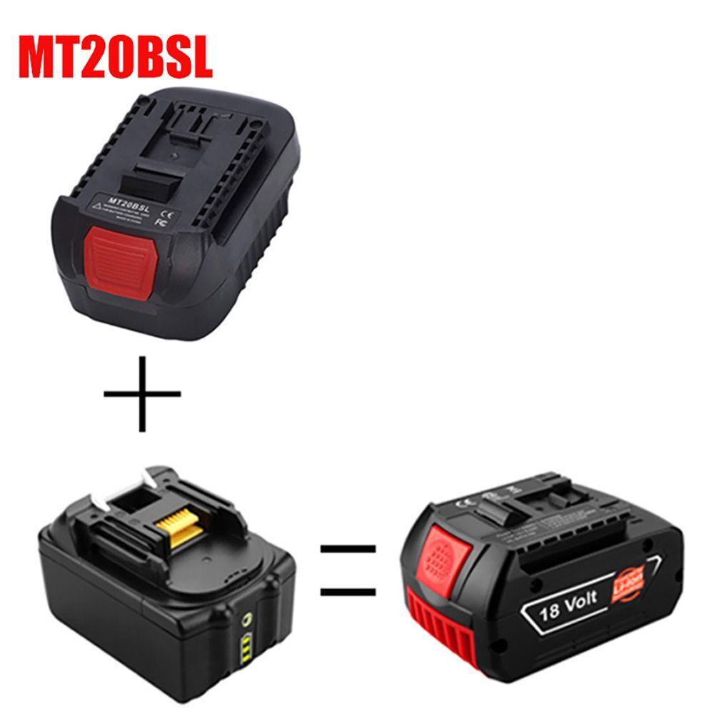 Parts MT20BSL for Makita to Bosch Converter Adapter Battery Converter