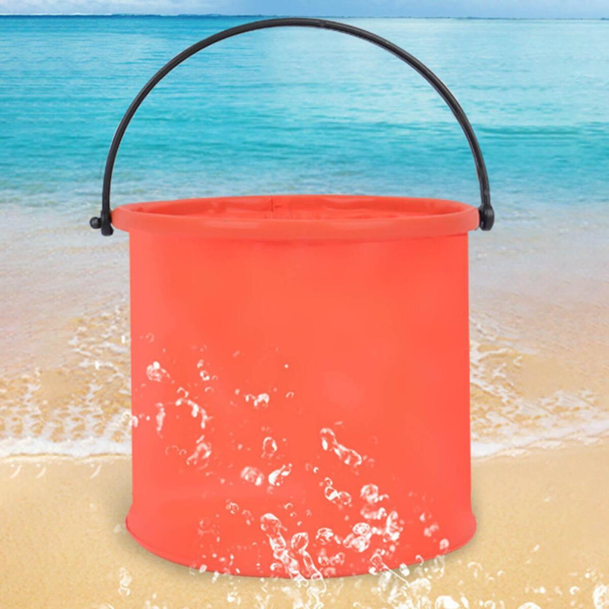 Multifunctional Collapsible Bucket Fishing Bucket Portable for Fishing
