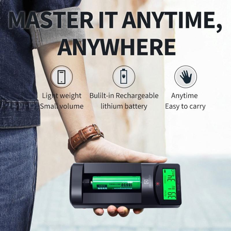 High Precision Lithium Battery Internal Resistance Test Battery Voltage Tester