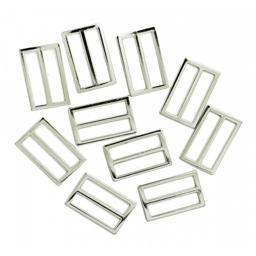 10 Pieces   Square Buckle Connector for DIY Purse  25mm