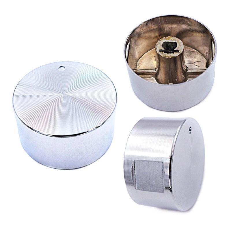 Metal Cooktop Control Knob Burner Control Dial Knob Adaptors Oven Rotary Switch