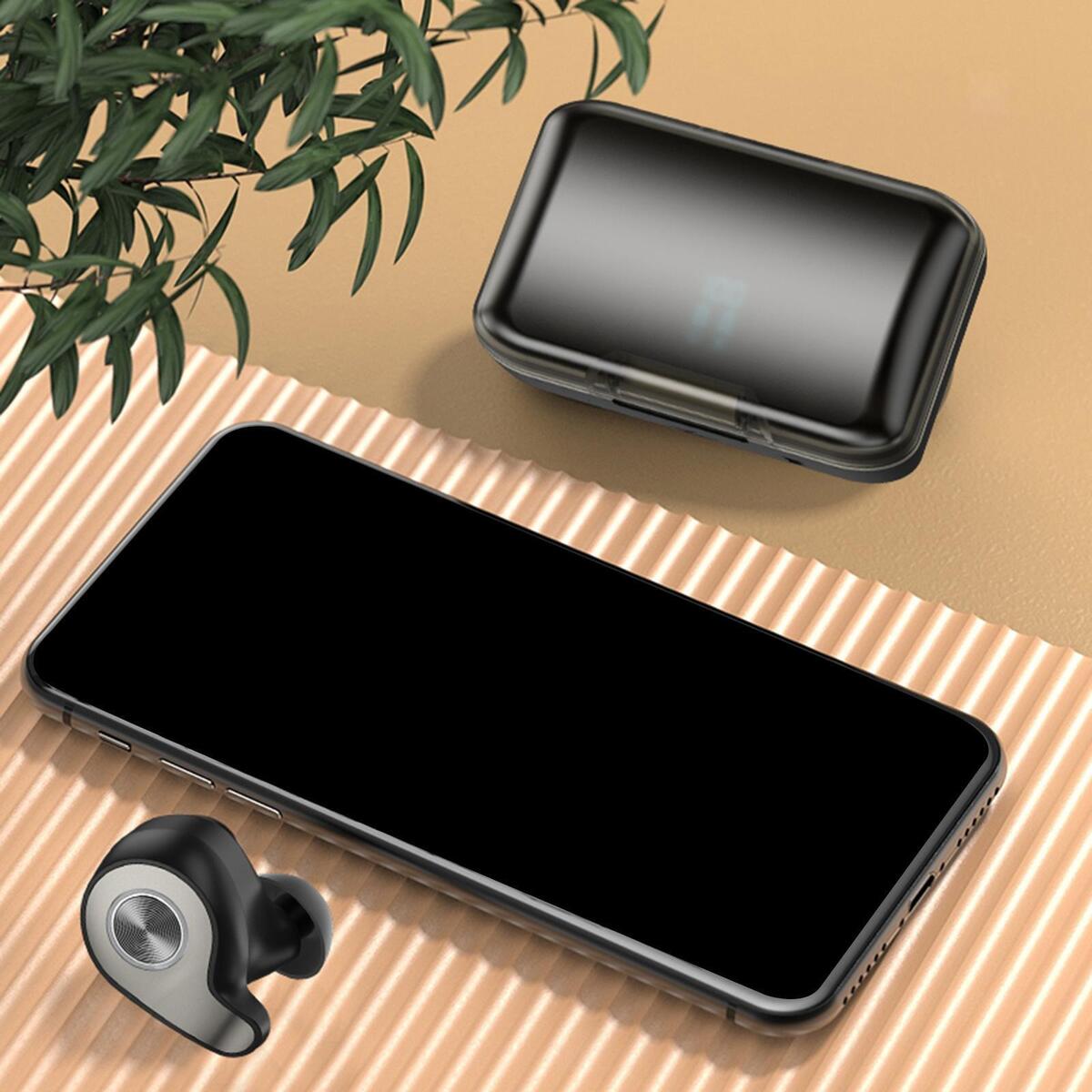 Wireless Earbuds Built in Mic Headset in Ear Earphones Bluetooth Headphones