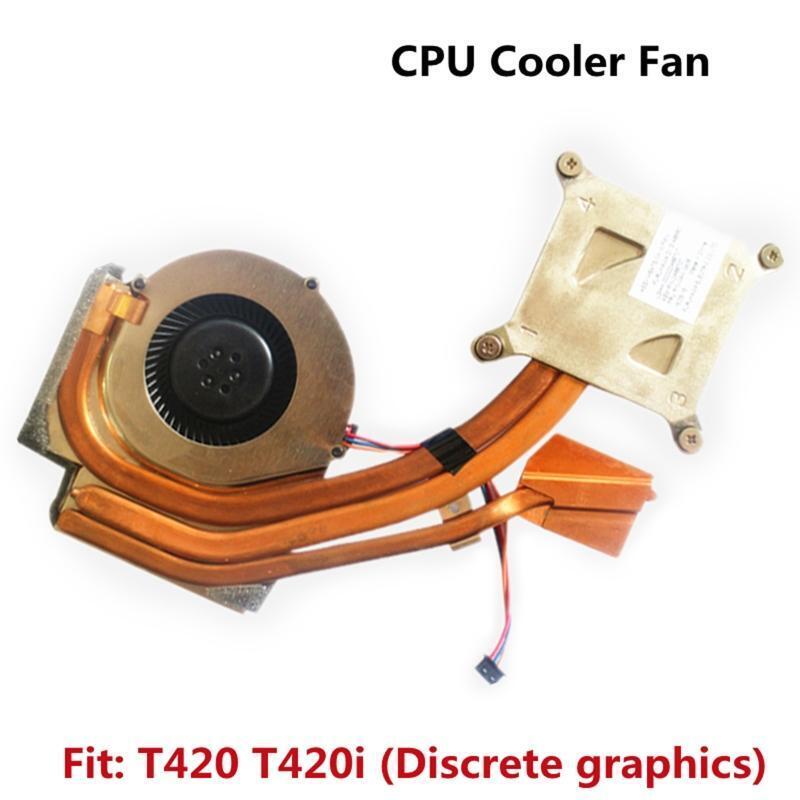 04W0408 For LenovoThinkPad T420 T420i Laptop CPU Cooling Fan with Heatsink