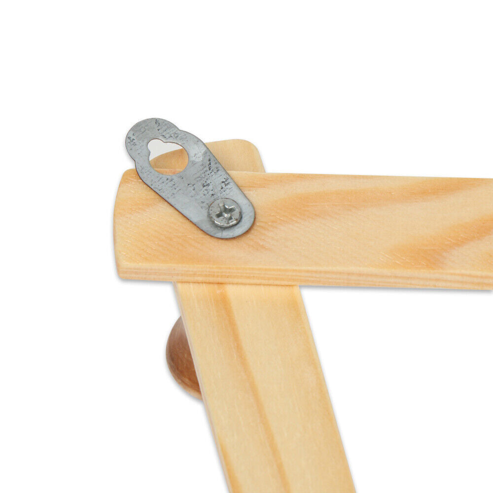 Sundries Bag Expandable Clothes Hanger Coat Hooks Hat Closet Hook Natural Wood