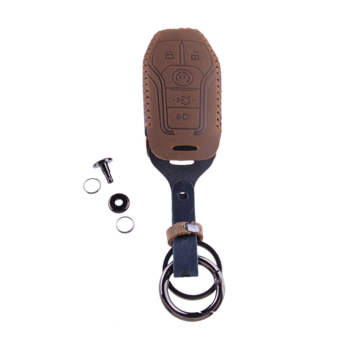 Remote Key Shell Case Fob Cover Fit For Ford Explorer F-150 Mustang Lincoln MKC