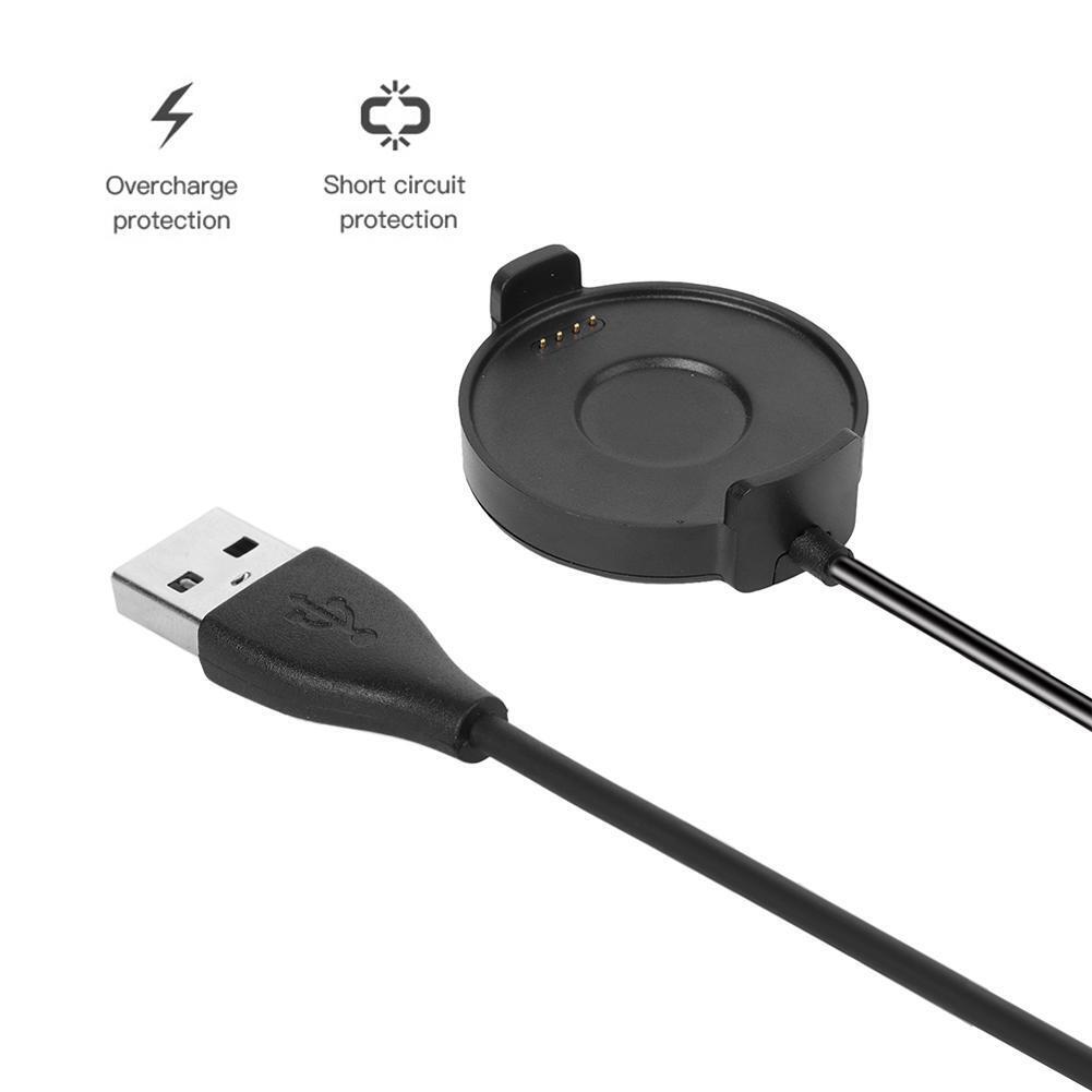 1m Magnetic USB Charging Cable Desktop Charger Dock Cradle for Ticwatch Pro