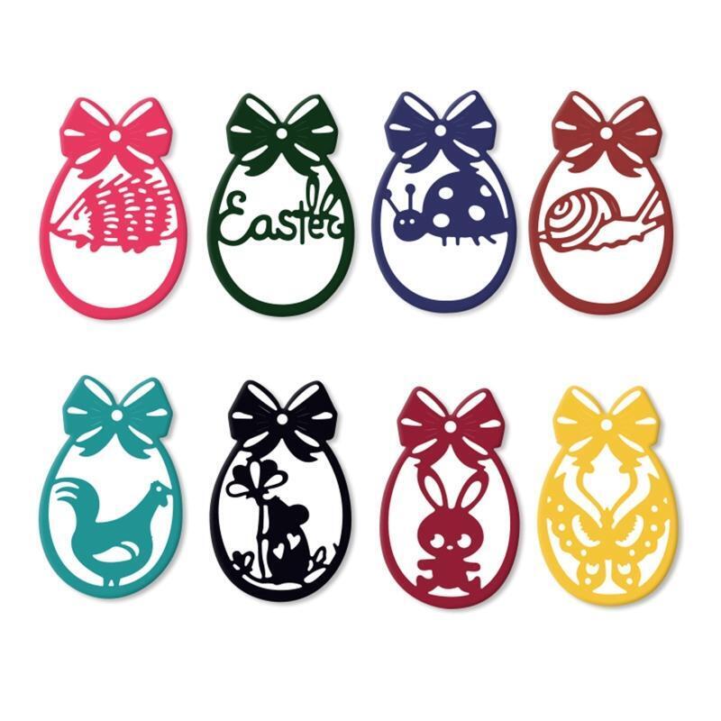 Easter Metal Cutting Dies Stencil DIY Scrapbook Album Paper Card Template Mold