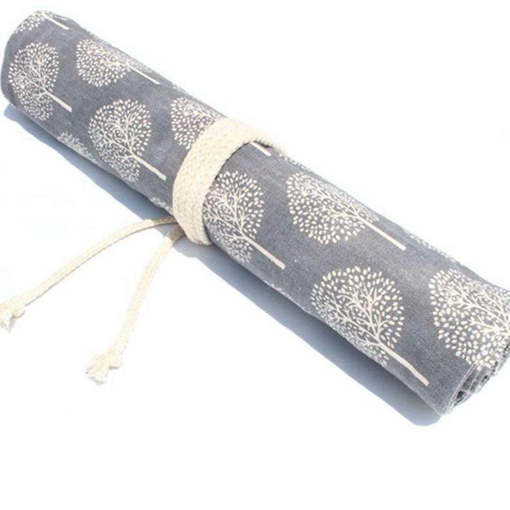 Chinese   Up Canvas Paint Brush Storage Case  Pouch Bag