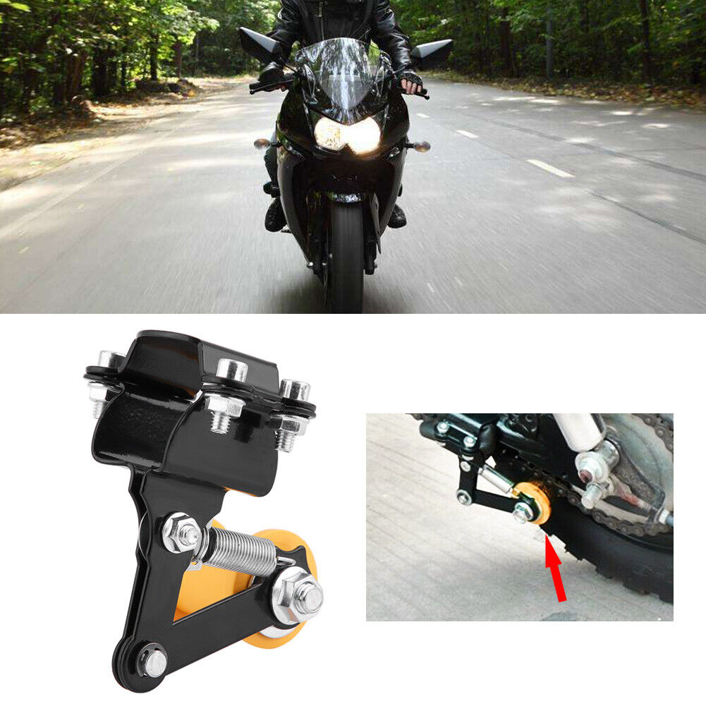 Motorcycle Chain Tensioner Bolt-on Roller Automatic Chain Tensioning Tool