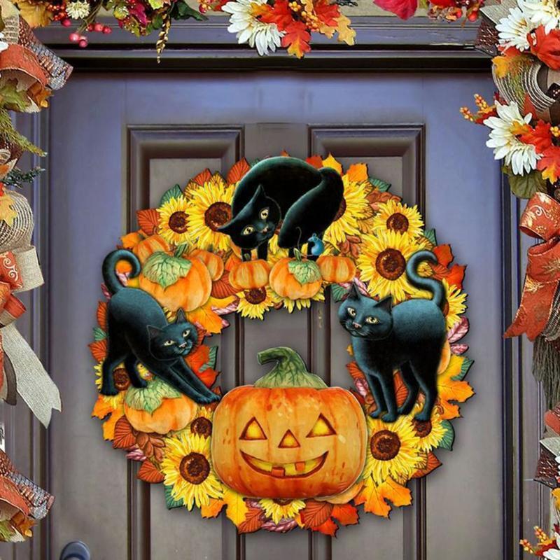 Sunfloral Pendant Perfect for Holiday Party Hotel Club Bar Front Door Wreath