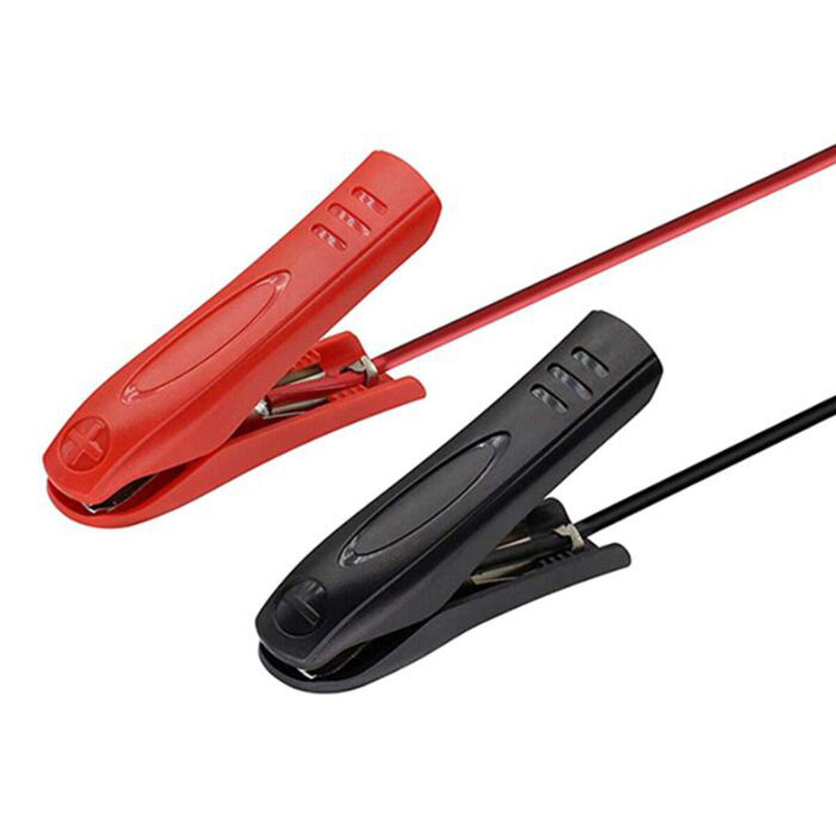 NEW Car Solar Charge Cable Motorcycle Battery Charging Cable SAE Crocodile Clip