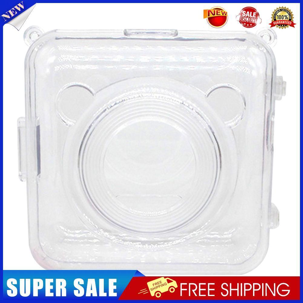 Transparent PC Protective Cover Bag Carry Case for Peripage Photo Printer