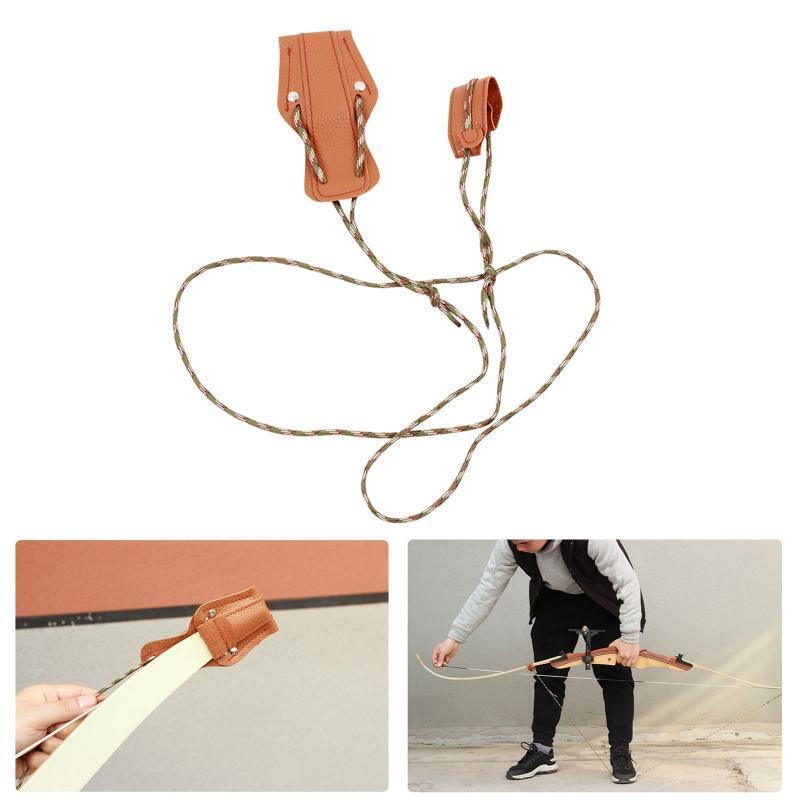 Archery Recurve Bow Stringer Tool Protective Bow String Tool Bow Stringer Tool