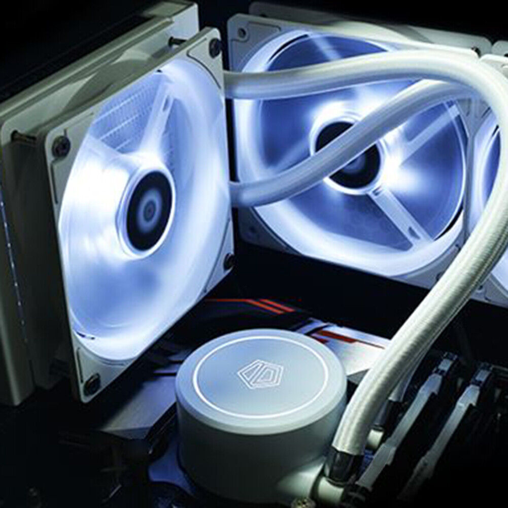 ID-COOLING XF-12025 120mm 4Pin Cooler Fan for PC Case CPU Water Cooling