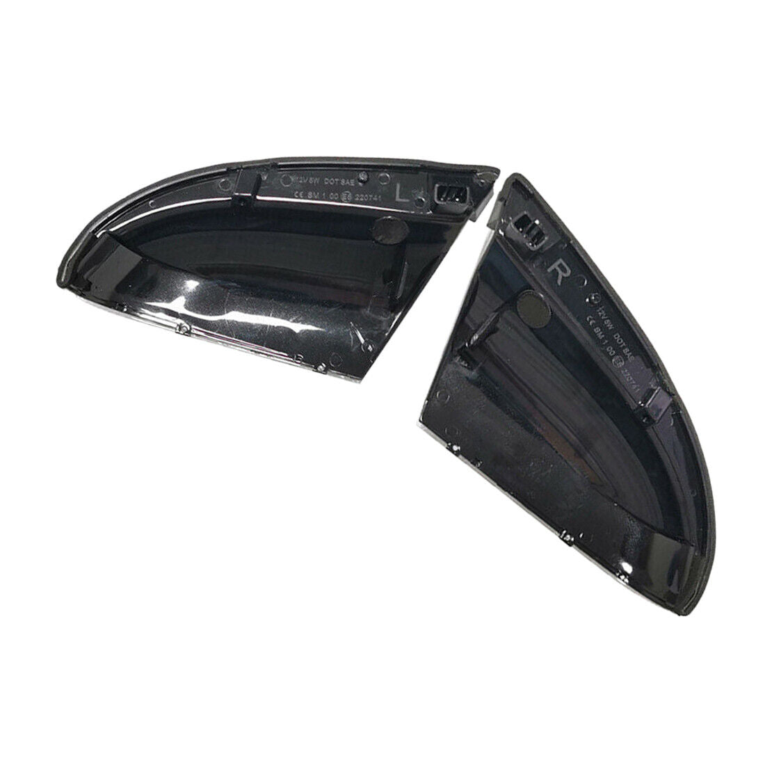 2Pcs LED Mirror Turn Signal Puddle Light Lamp Fit for Dodge Ram 1500 2500