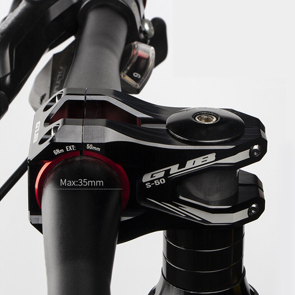 Aluminum Alloy Short MTB Bike Stem CNC Bicycle Handlebar Heightening Stems