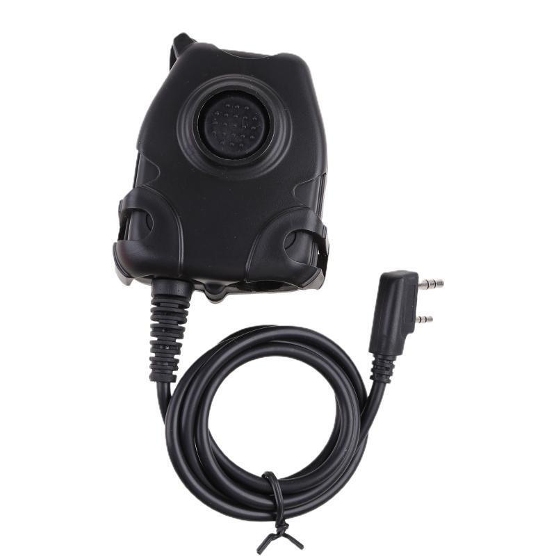 For Kenwood TH-D7 TH-D7A TH-D7AG TH-D7E TH-F6 TH-F6A TH-F7 TH-F7E Headset Cable