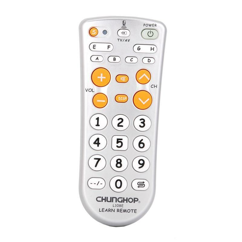 New L108E Learning Function 11-key Remote Controller Universal Control