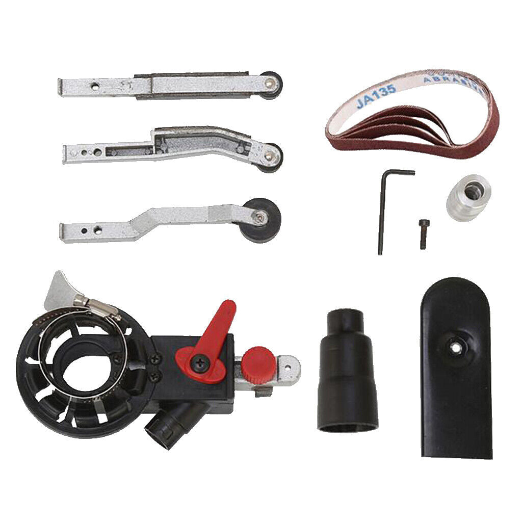 DIY Sander  Belt Adapter For 100mm 4 Inch Electric Angle