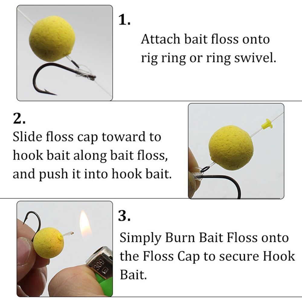 Pop UP Boilies Stop Carp Fishing Stoper Fishing Hair Chod Hook Stops Beads