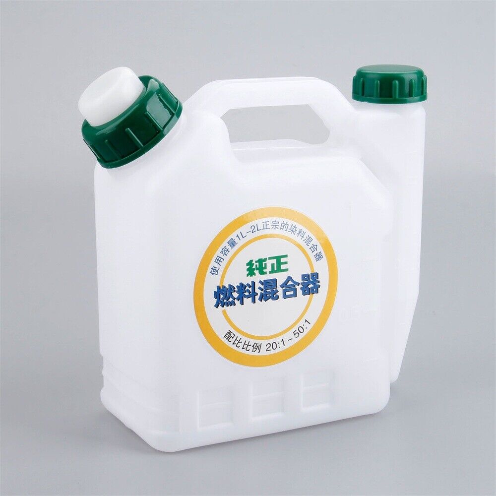 Chainsaw Fuel Mixing Bottle 1L 50:1/40:1/25:1/20:1 Gasoline Replacement Parts 1X
