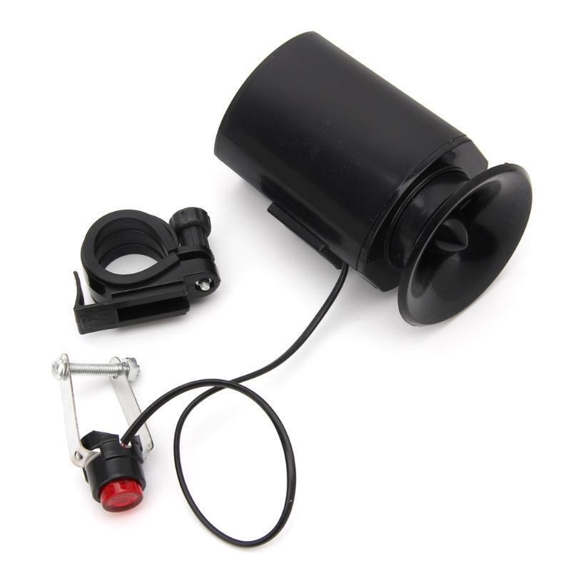 Bike Klaxon Bicycle Waterproof Sound Electric Horn  Bell Speaker Alarm Siren