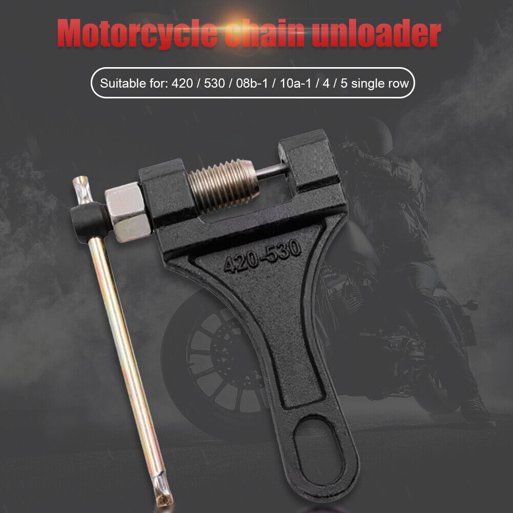 Universal Motorcycle Chain Breaker Splitter Tool Bicycle Chain Pin Remover