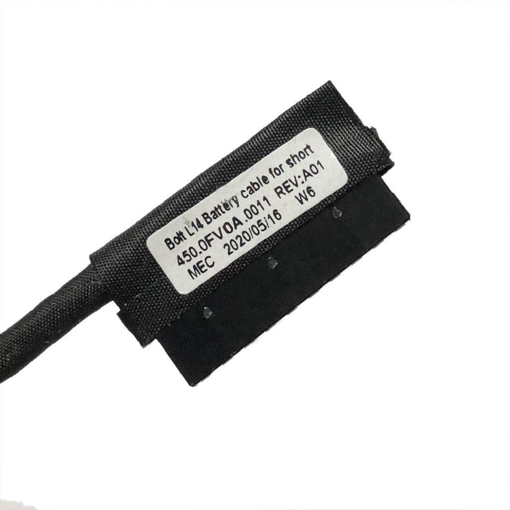 Battery Cable 0T27F6 T27F6 450.0FV0A.0012 for Dell Latitude 3400 3500 5584