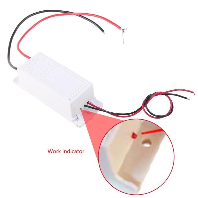 3g/h 3 Ggrams Quartz Tube Type Ozone Generator Water Purifier Air Cleaner 220V