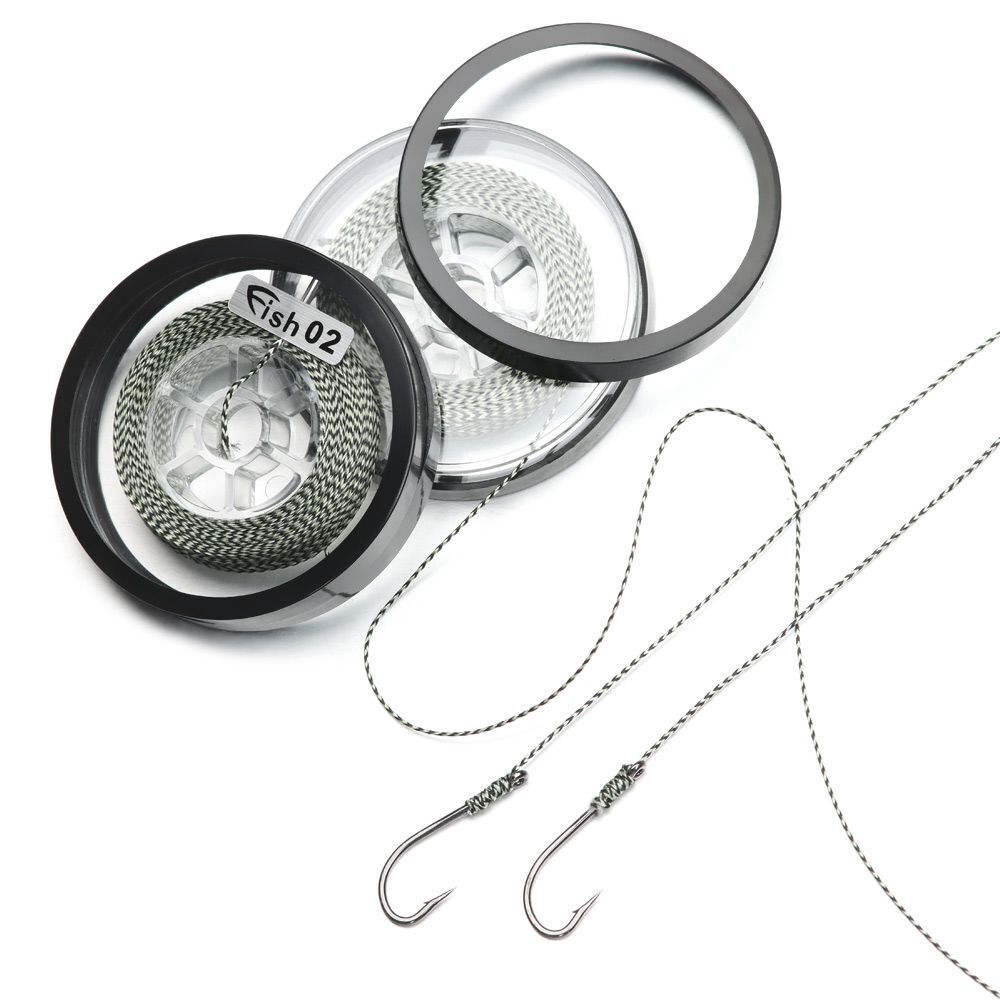 Durable 20 Meters Portable Braided Thread Fishing Line Fishing Gear Go Fishing