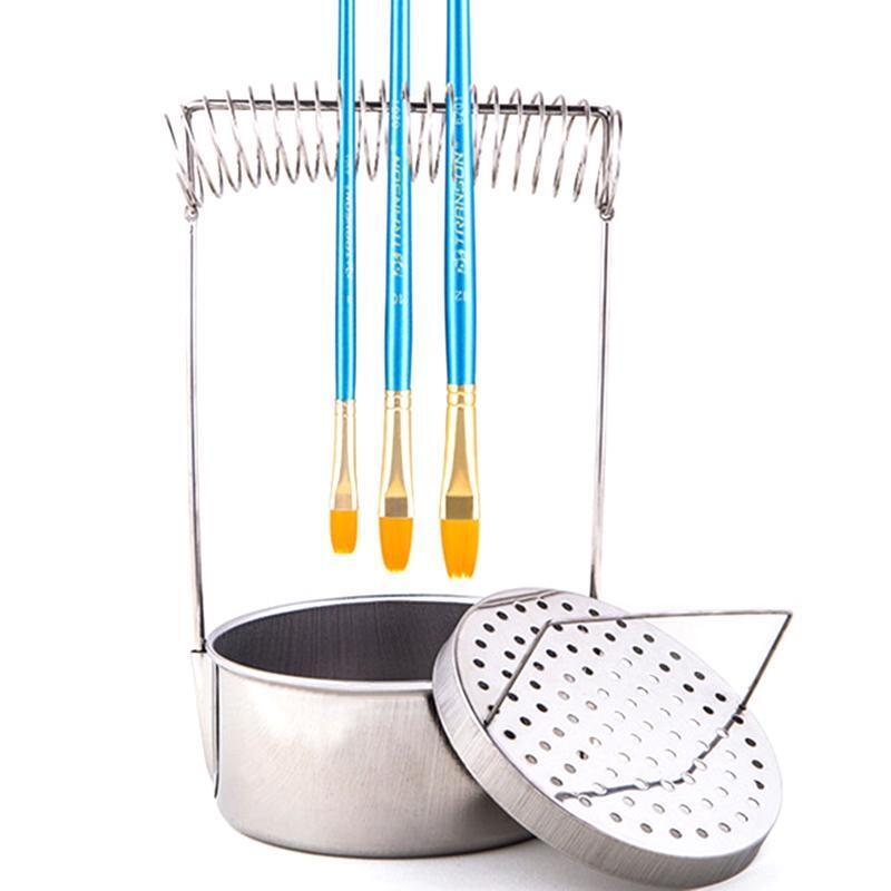 Paint Brush Cleaner Washer with Large Capacity Wash Tank for Art Student Teacher