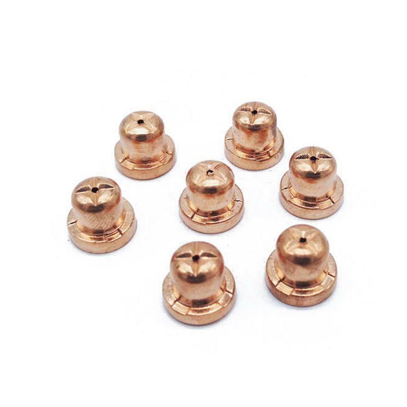 100 Pcs 40A / PT-31 Air Plasma Cutter Cutting Nozzles Electrode Tip Torch Kits
