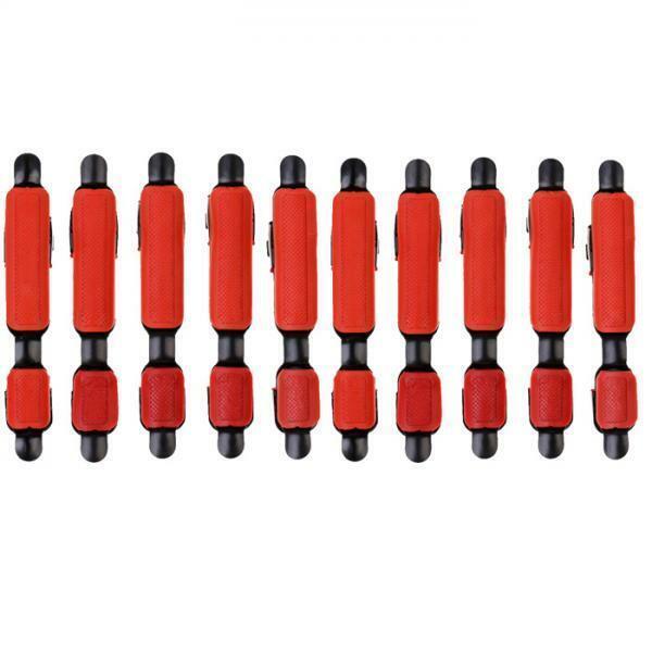 10pcs Lot Adjustable Fishing  Deck Seat  Seat Card Rod