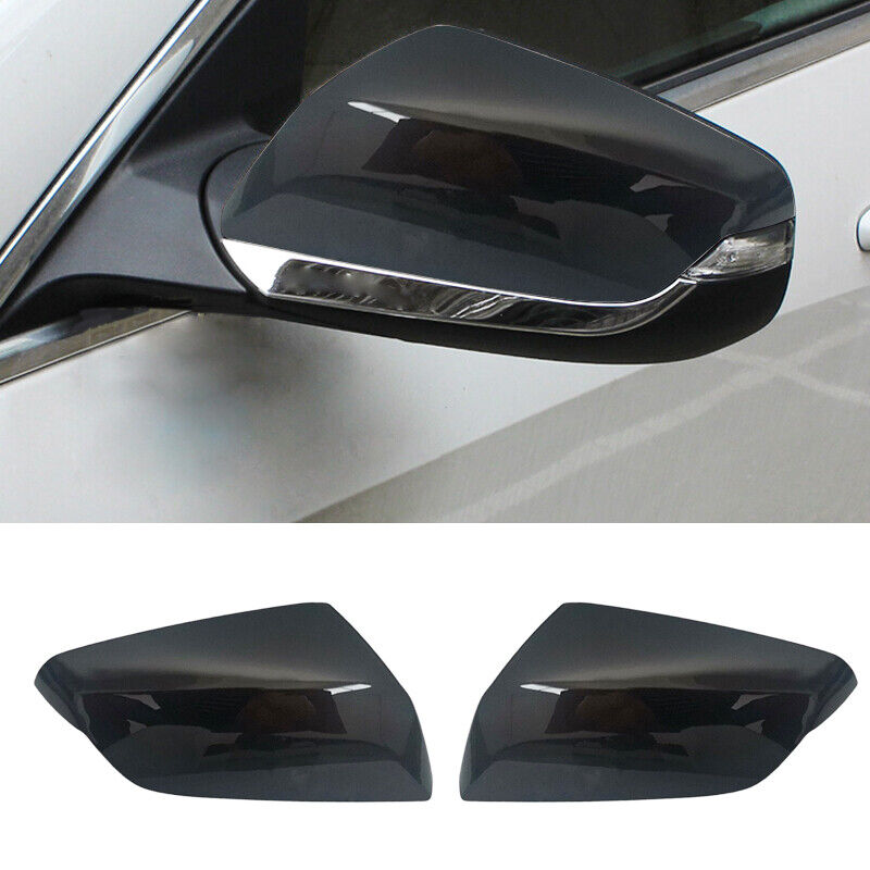 1 Pair Rearview Side Mirror Cover Cap Trim Fit for Chevrolet Malibu 2016-2022