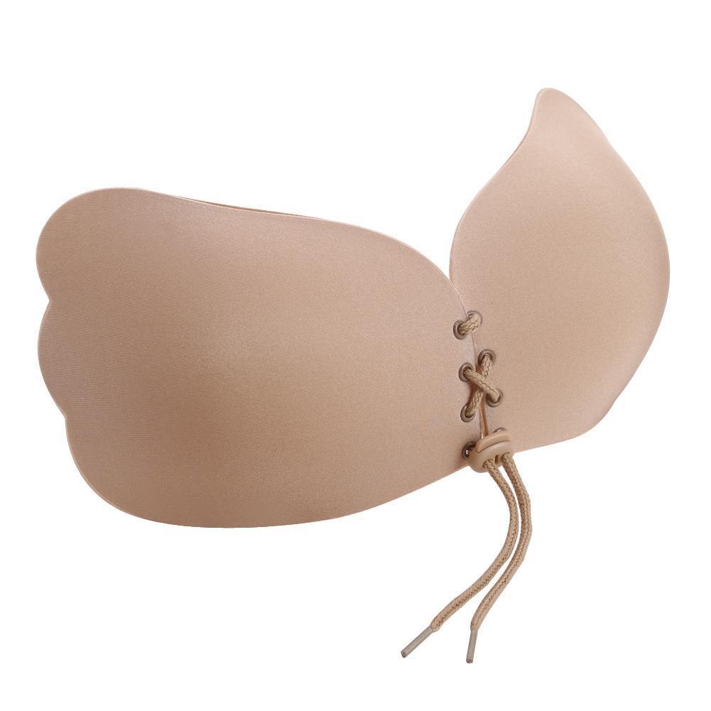 Goddess breathable silicone milk paste chest paste gather invisible bra