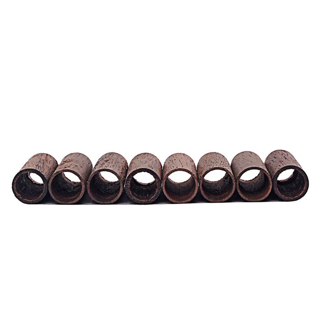 8pcs Rosewood Guitar Neck Replacement Tube for Guitar Luthiers  DIY