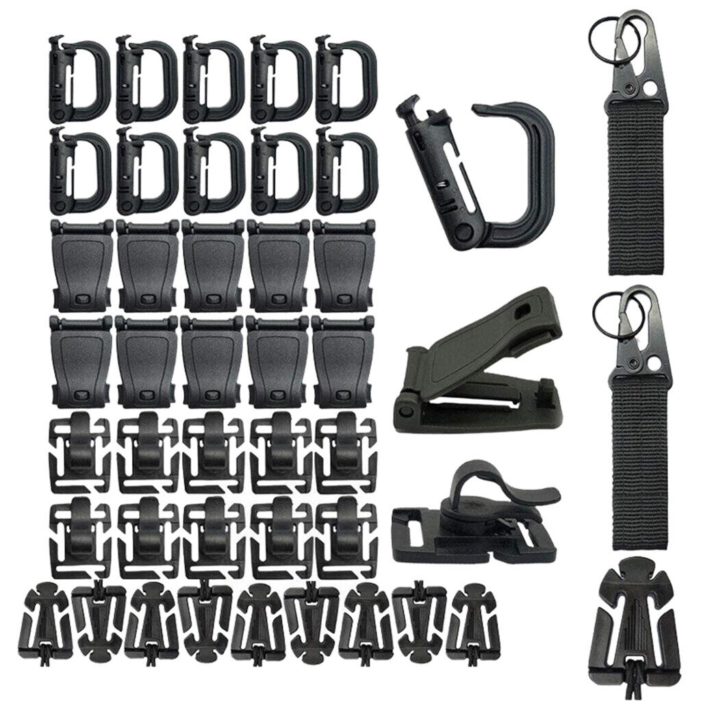 42pcs Durable      Attachments Set,  Strap Backpack Kits -