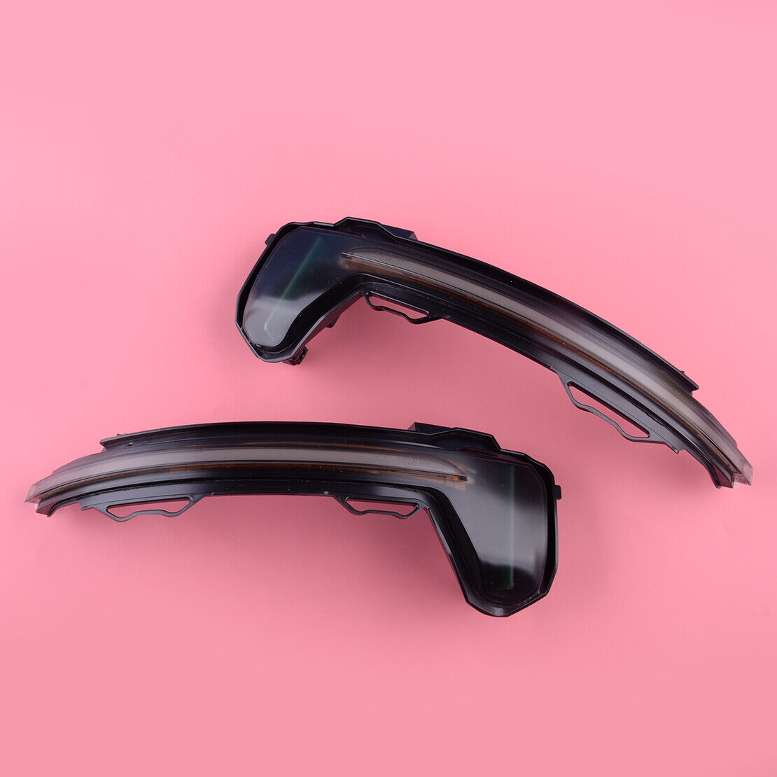 1Pair Mirror Indicator Turn Signal Light fit for VW Tiguan MK2 2017-2019